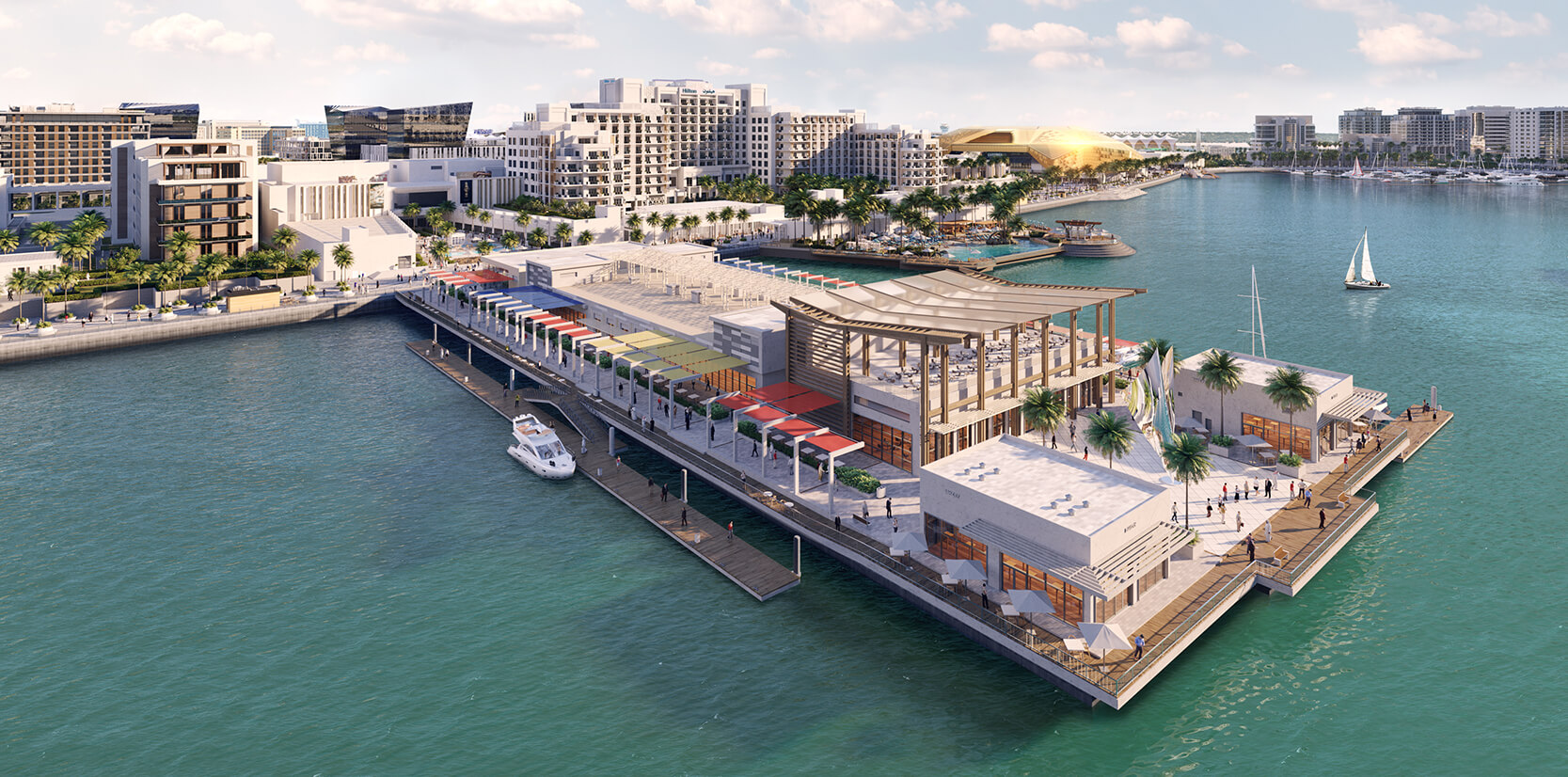 Retail Spaces For Lease In Yas Island