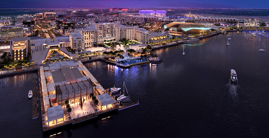 Luxury Waterfront Hotels In Yas Island