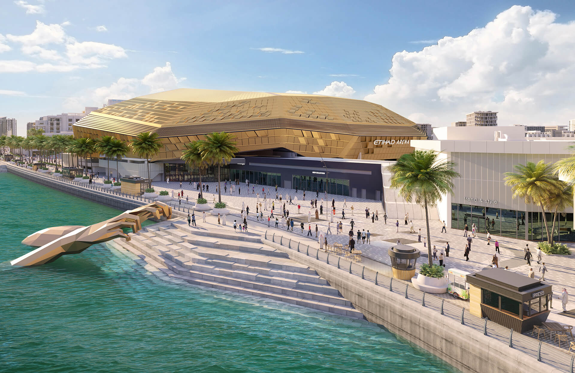 Entertainment Centre In Yas Island